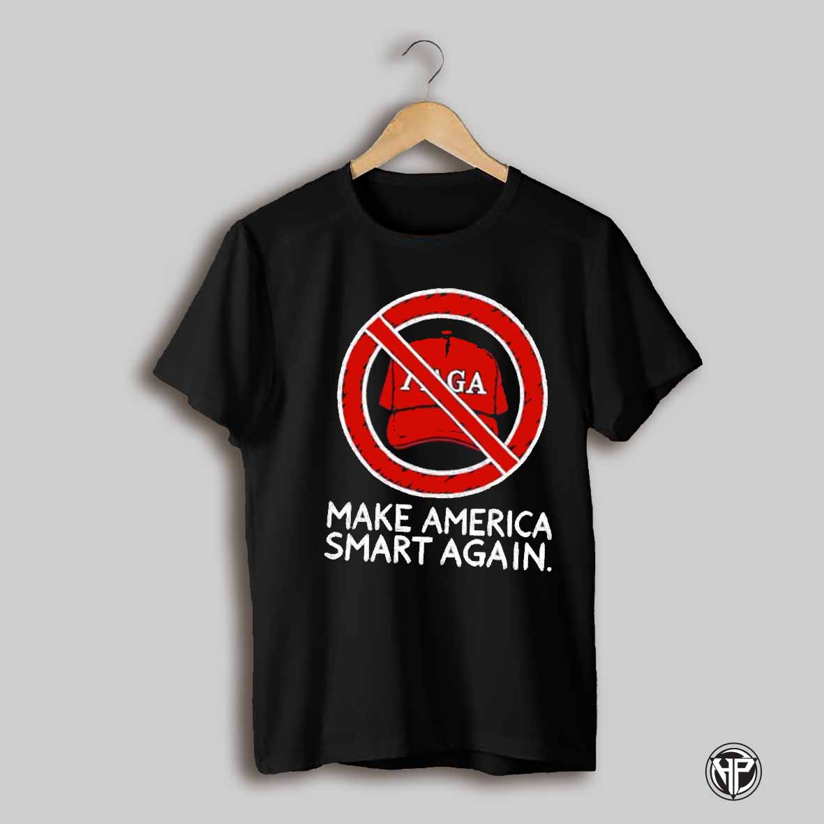 Anti Trump Red Hat Make America Smart Again Shirt