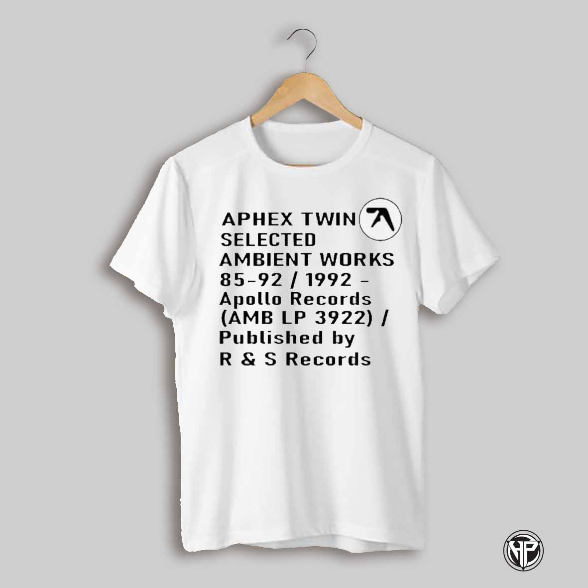 Aphex Twin Selected Ambient Works T Shirt