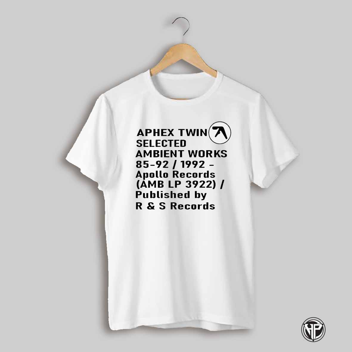 Aphex Twin Selected Ambient Works Shirt