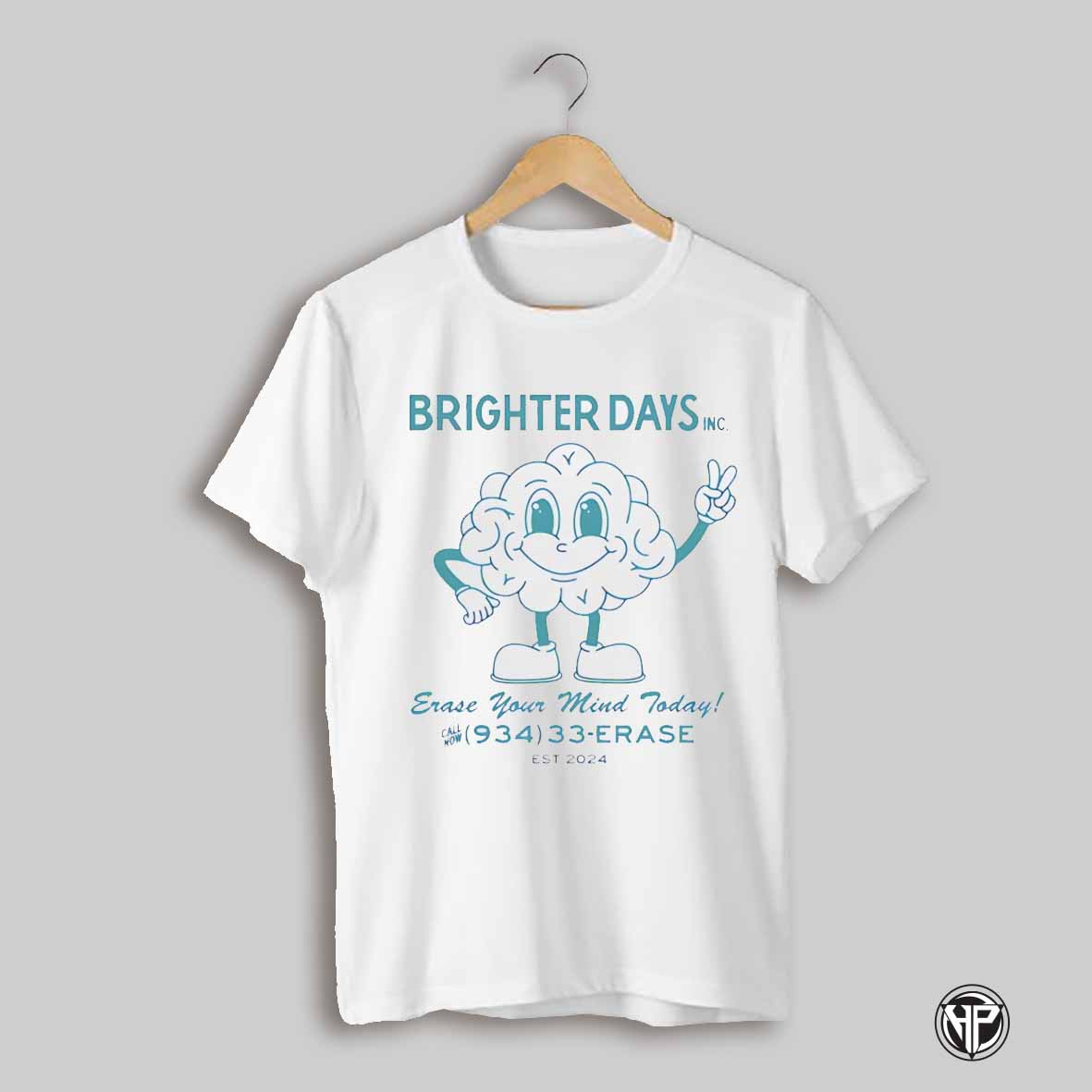 Ariana Grande Brighter Days Erase Your Mind Today Shirt