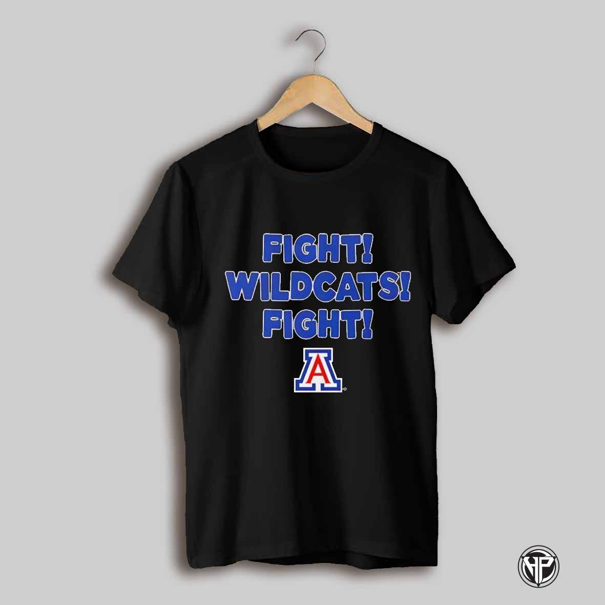 Arizona Wildcats Team Slogan Fight Wildcats Fight Shirt