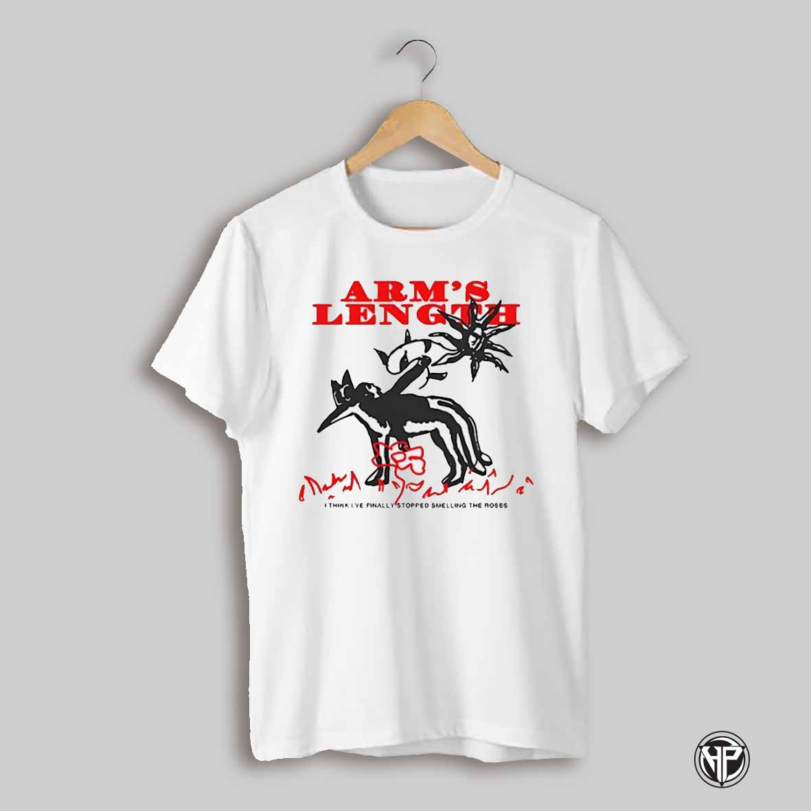 Arms Length Wolf Shirt