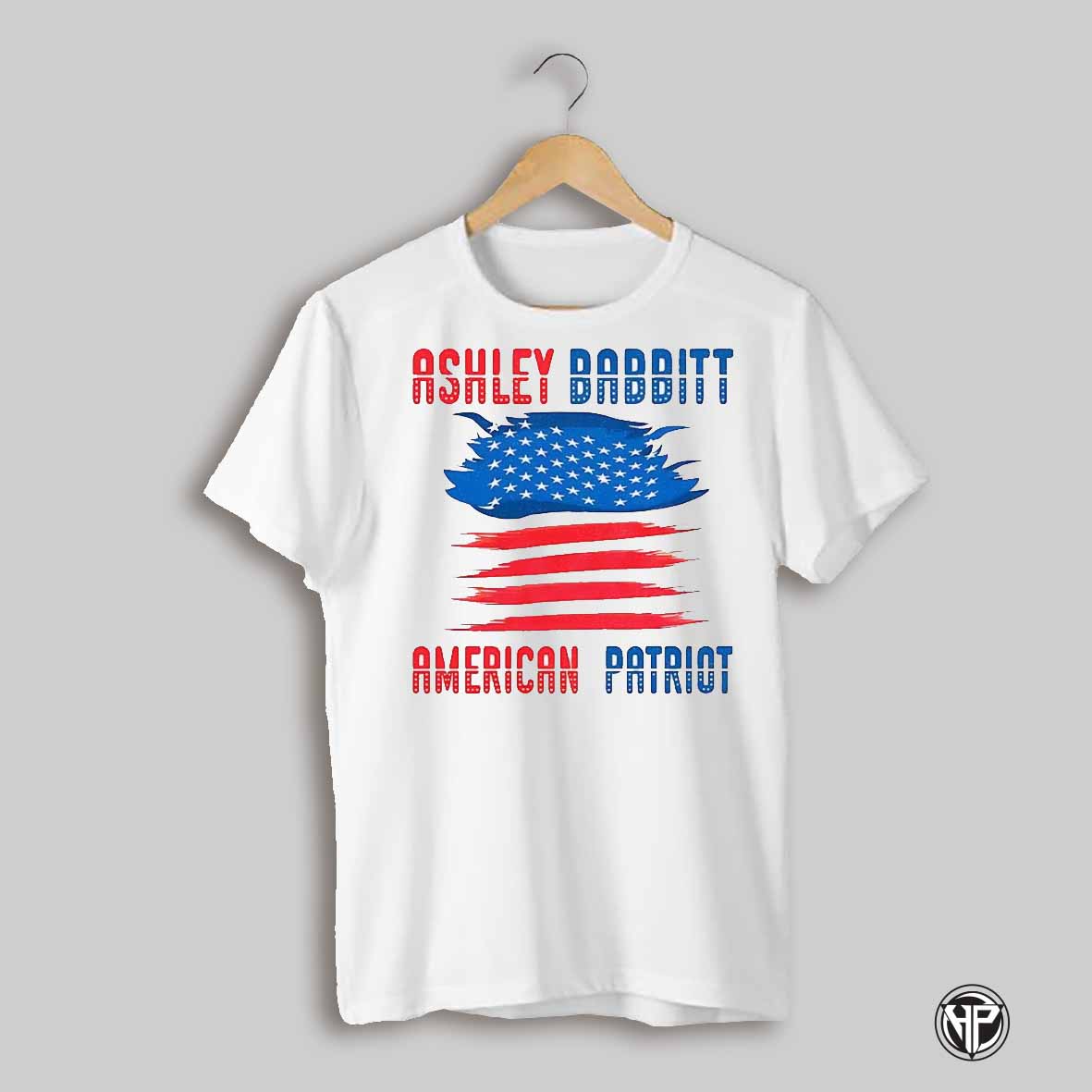 Ashley Babbitt American Patriot Flag Shirt