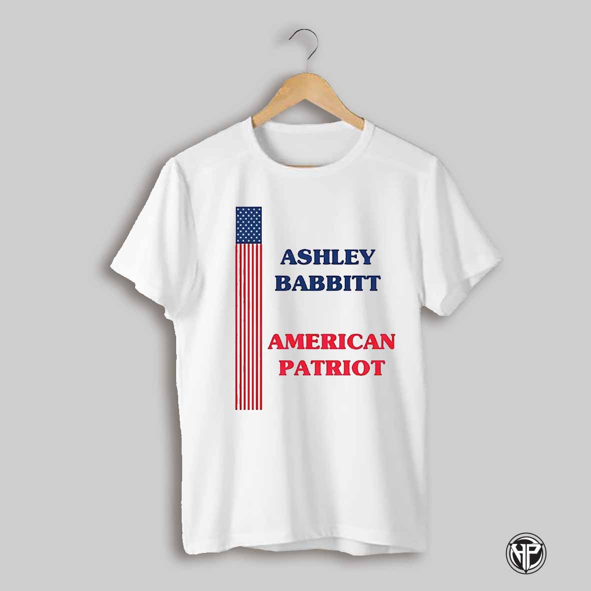 Ashley Babbitt American Patriot Graphic Shirt