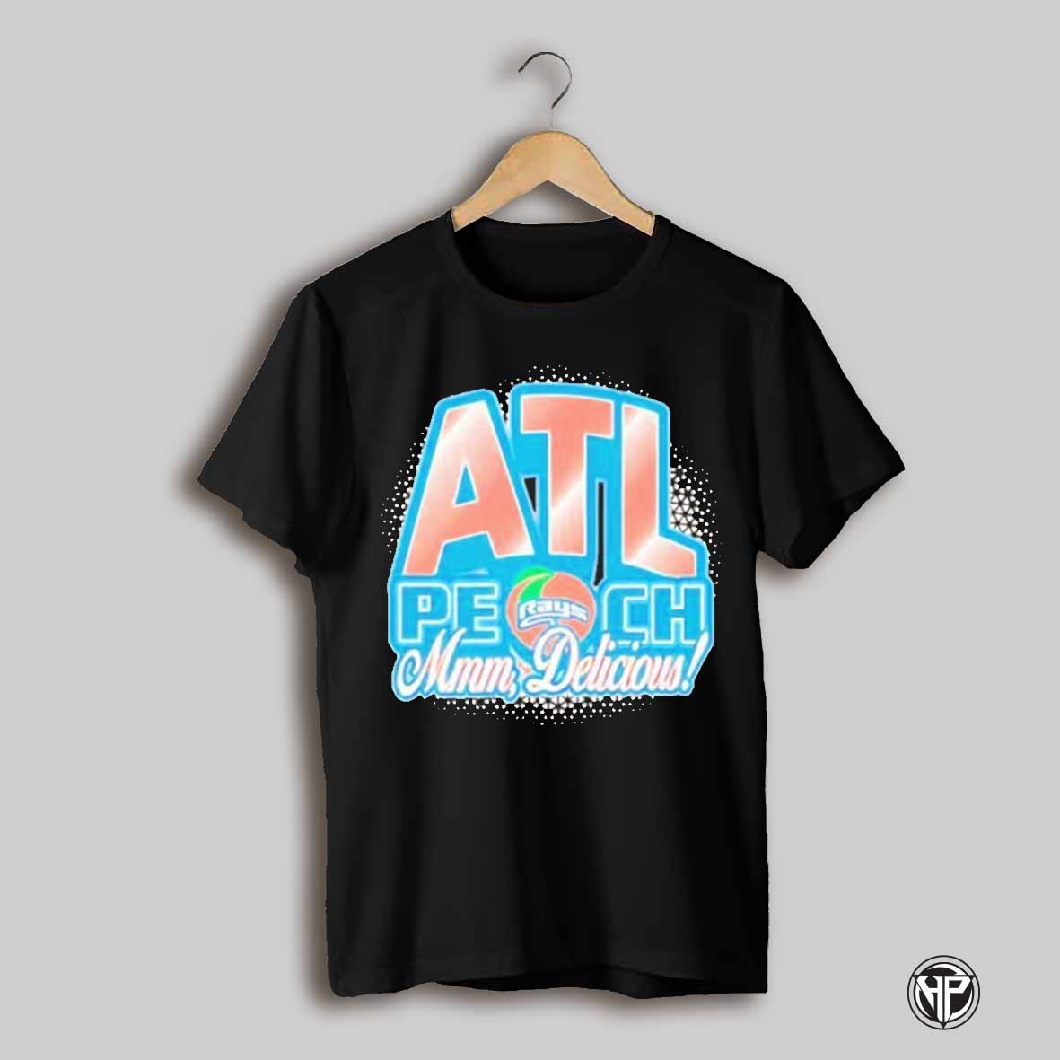 Atl Peach Rays Mmm Delicious T Shirt