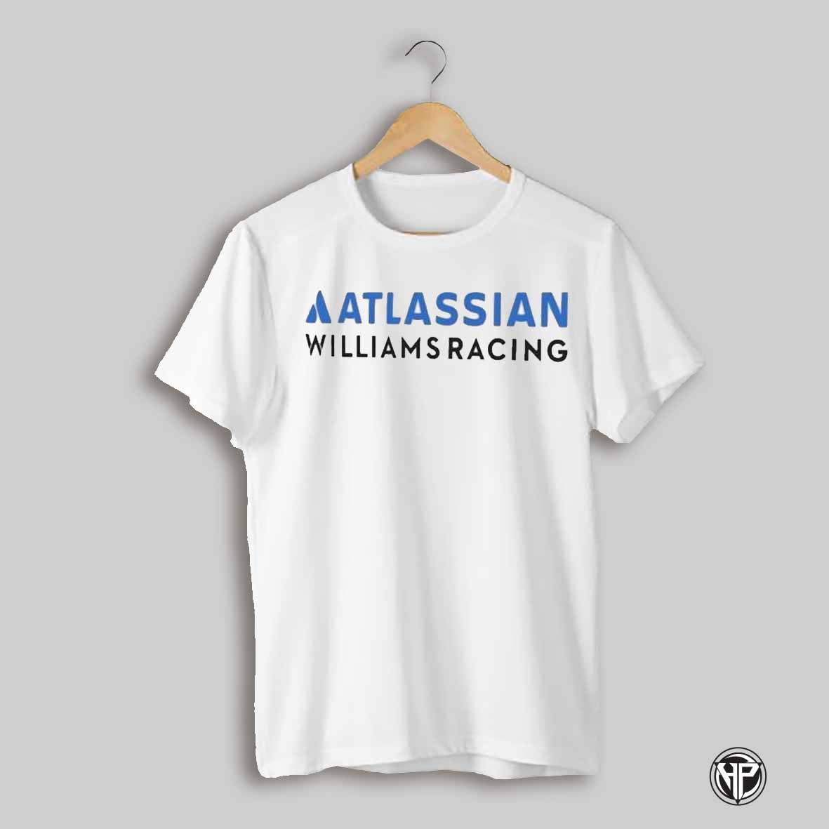 Atlassian Williams Racing Logo T Shirts
