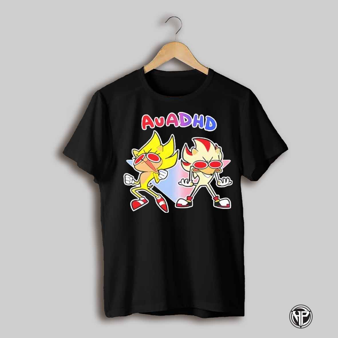 Auadhd Sonc And Autism Shadow Shirt