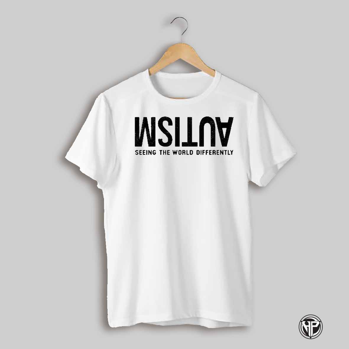 Autism Seeing The World Differently T Shirts
