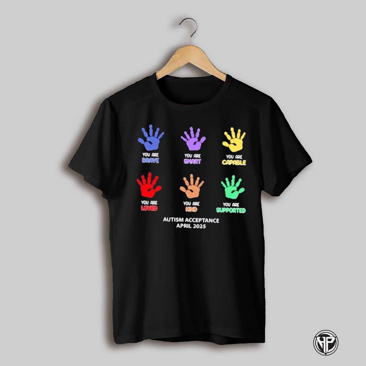 Autism Acceptance April 2025 Shirt