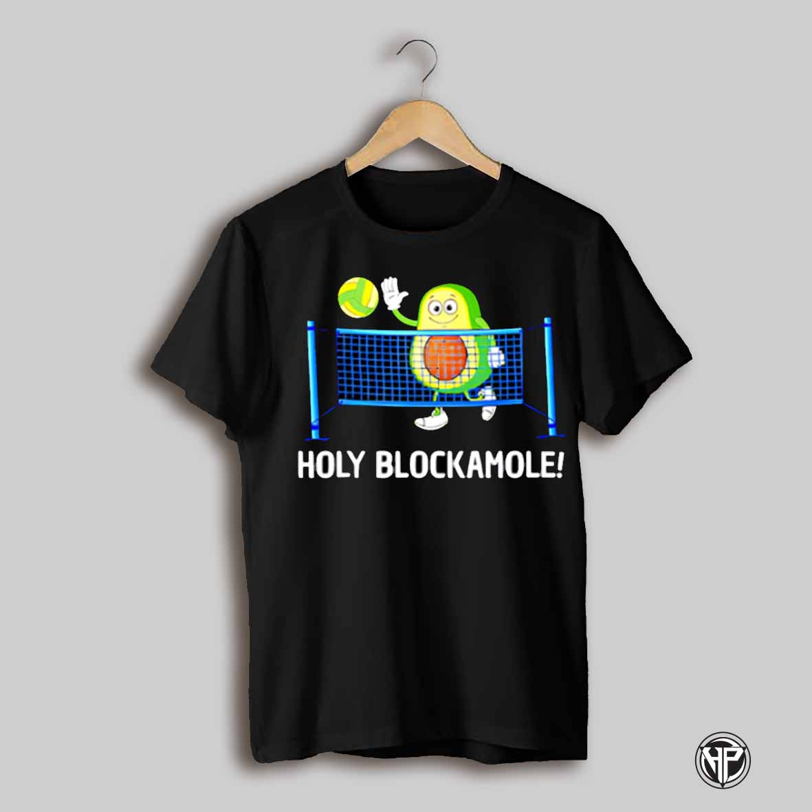 Avocado Funny Volleyball Players Shirt