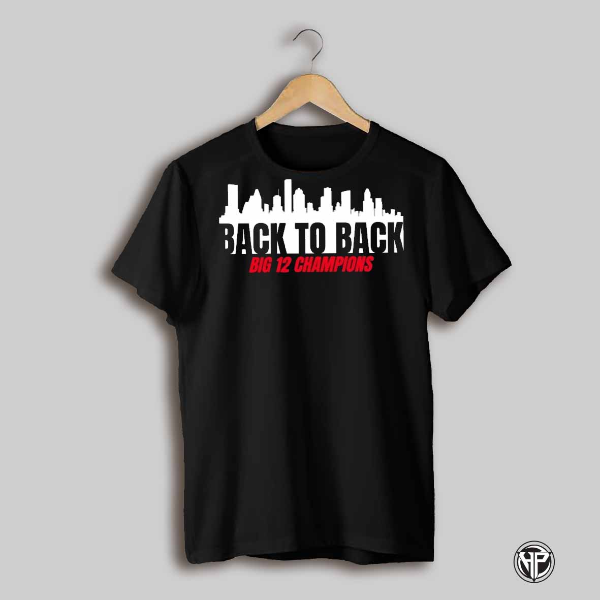Back To Back Big 12 Champions Skyline Shirt