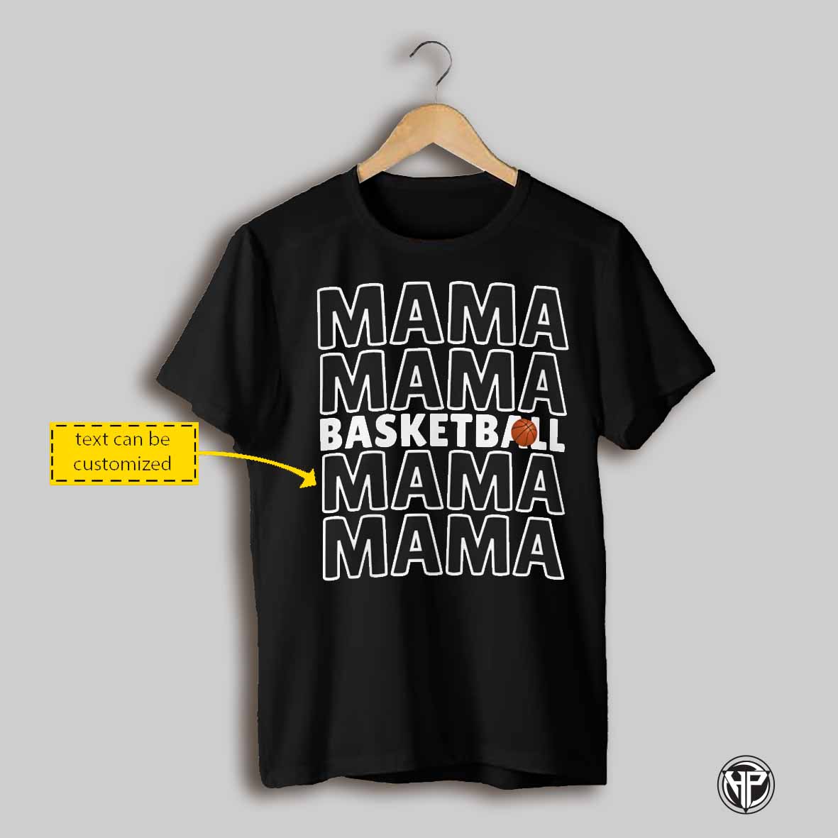 Basketball Mama Custom T Shirt