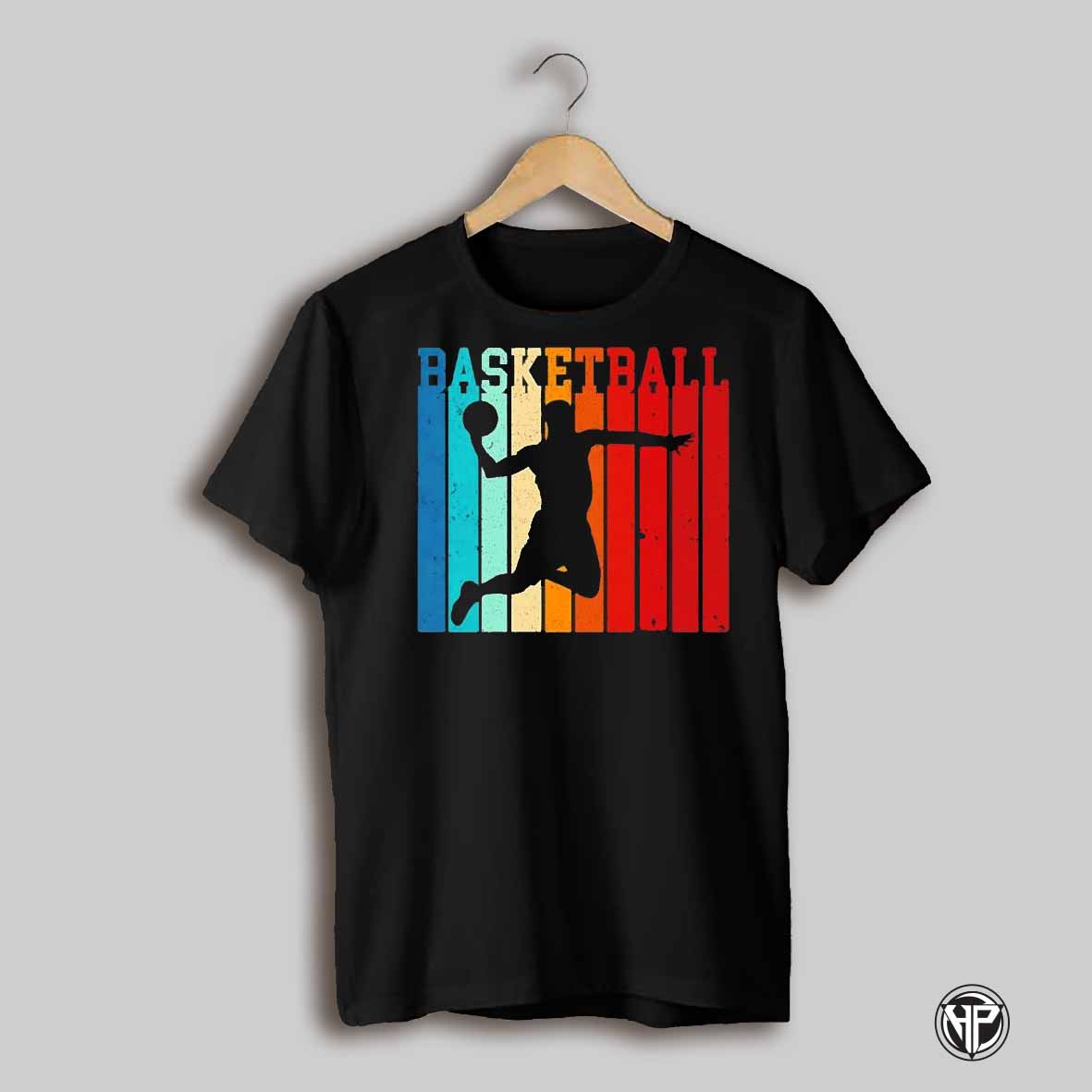Basketball Colors Retro Shirt