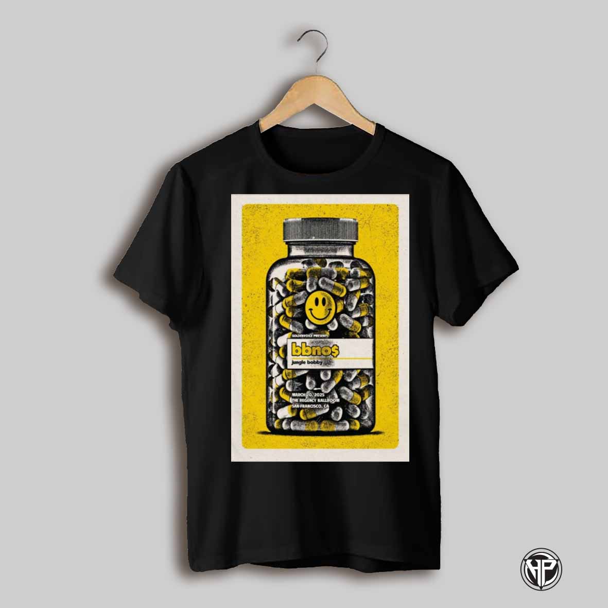 Bbno And Jungle Booby The Regency Ballroom San Francisco Ca March 20 2025 T Shirt