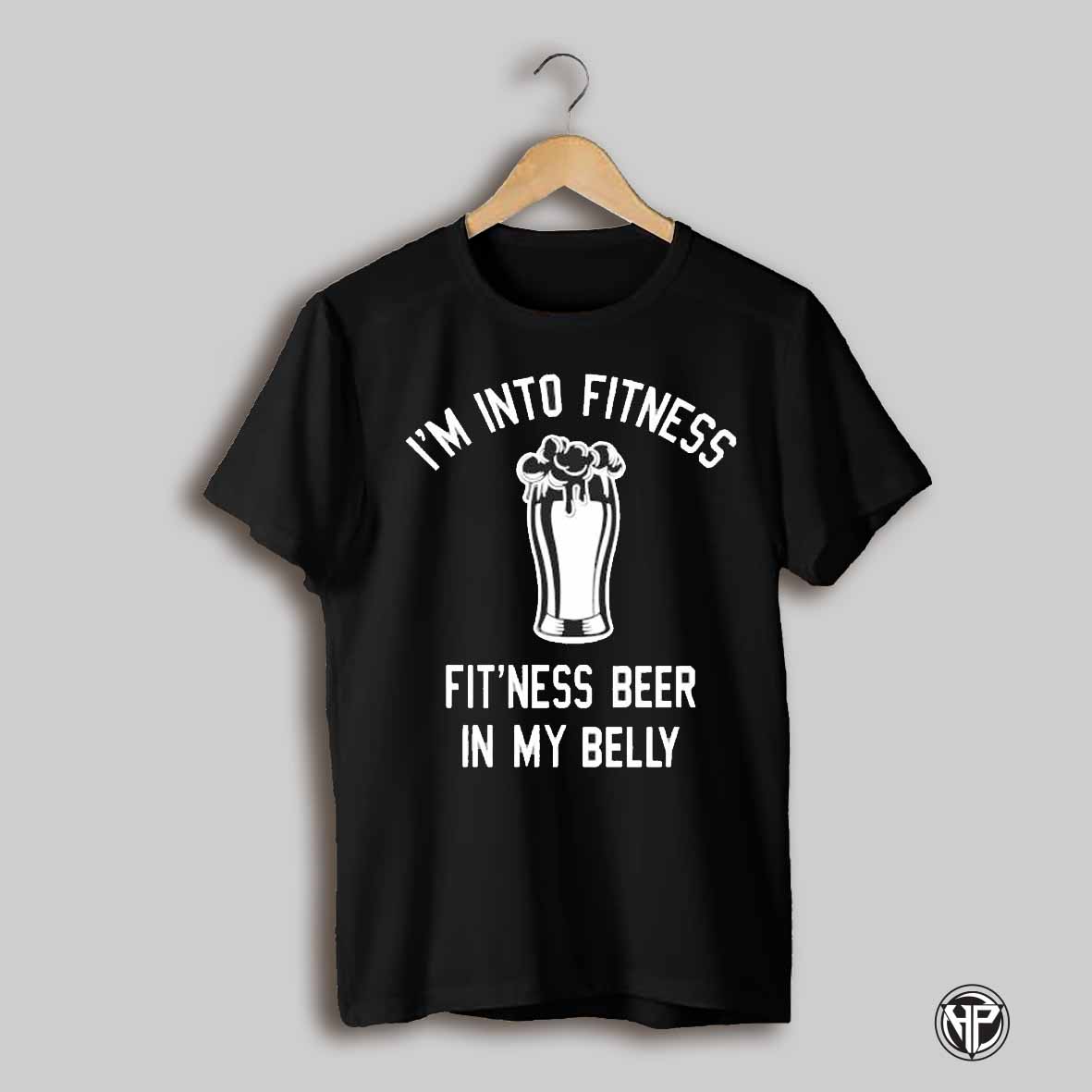 Beer In My Belly St Patricks Washed Gym Shirt
