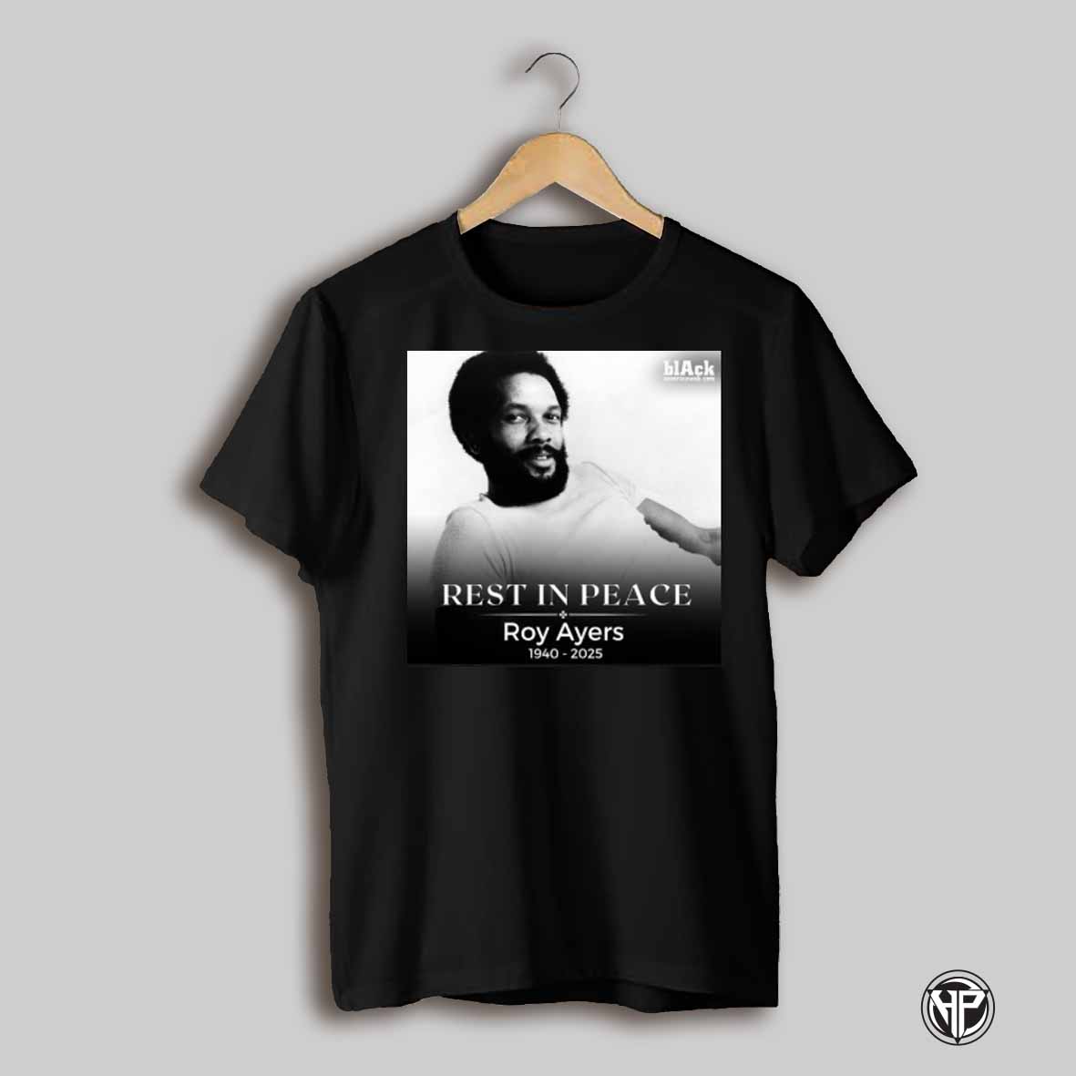 Ben Crump Rest In Peace Legendary Jazz Funk Pioneer Roy Ayers 1940 2025 Poster T Shirt