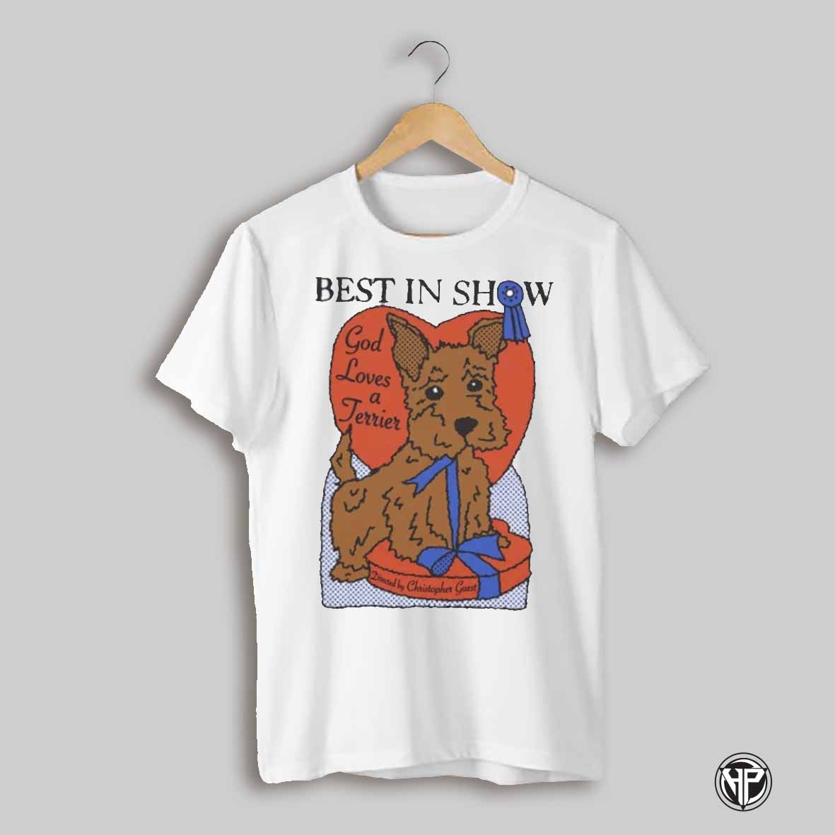 Best In Show God Loves A Terrier Shirt