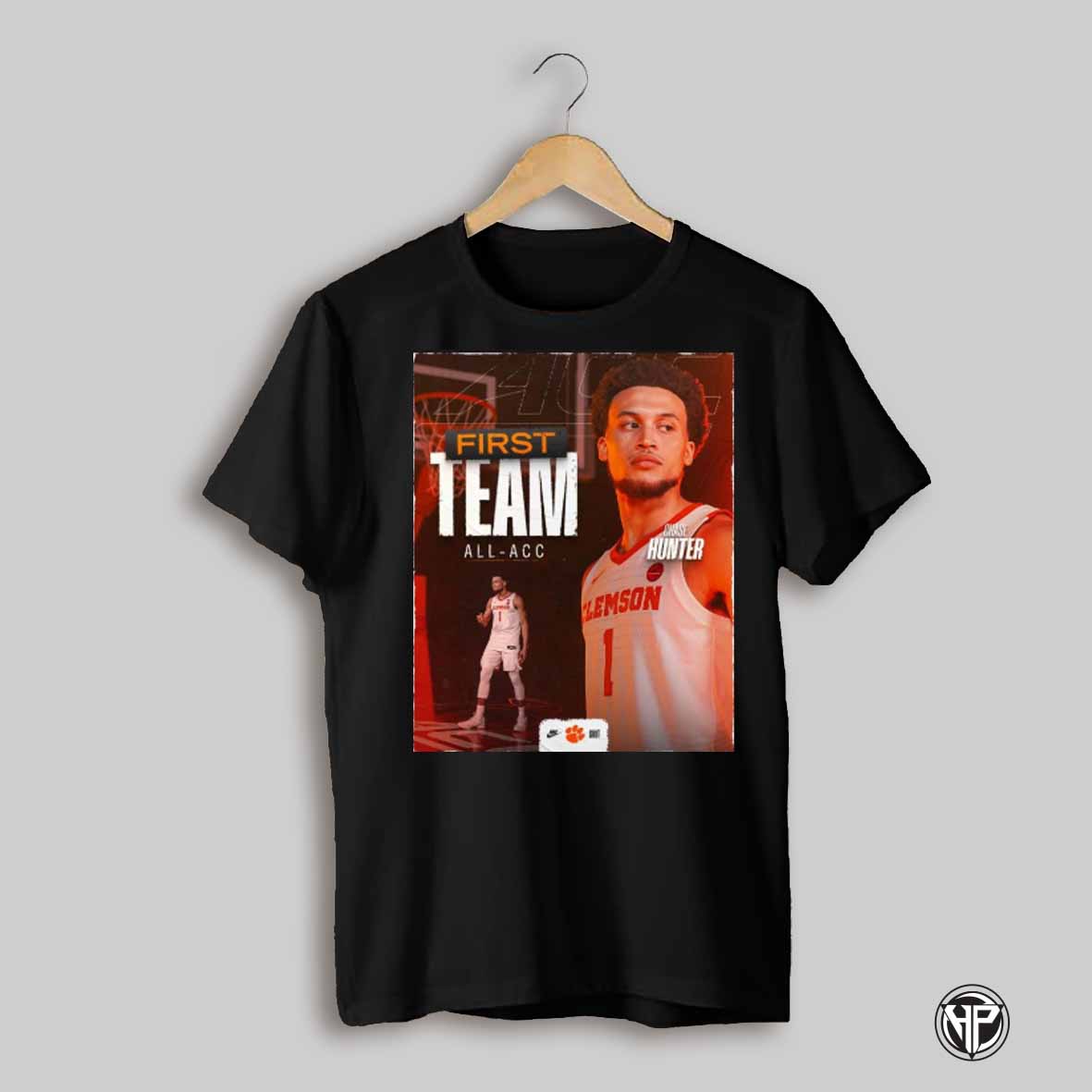 Best Of The Best Chase Hunter Earns His Spot On The All Acc First Team Clemson Tigers Basketball Poster T Shirt
