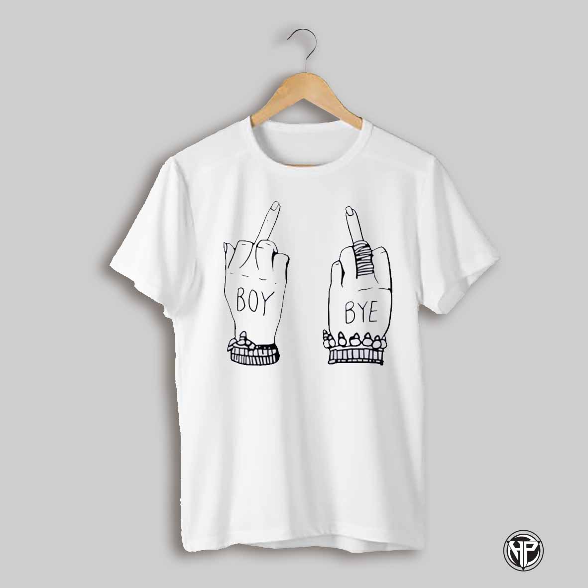Beyonce Middle Fingers Boy Bye Shirt