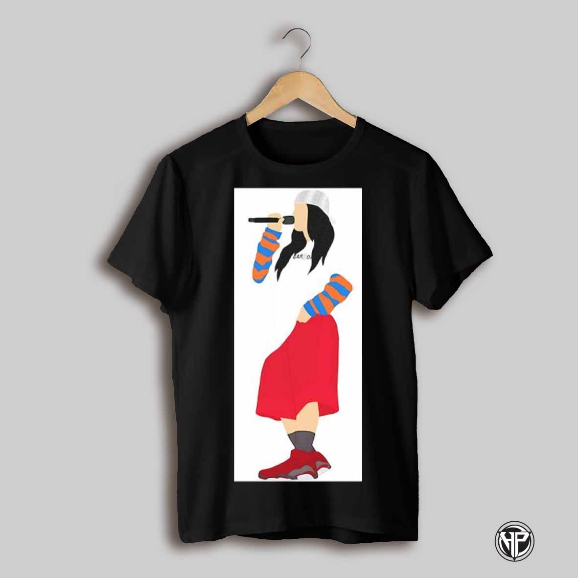 Billie Eilish Hmhas Tour Atlanta Anime Shirt