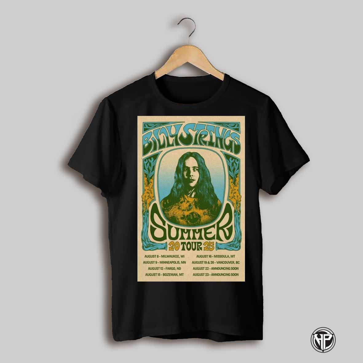 Billy String Summer Tour 2025 Poster T Shirt