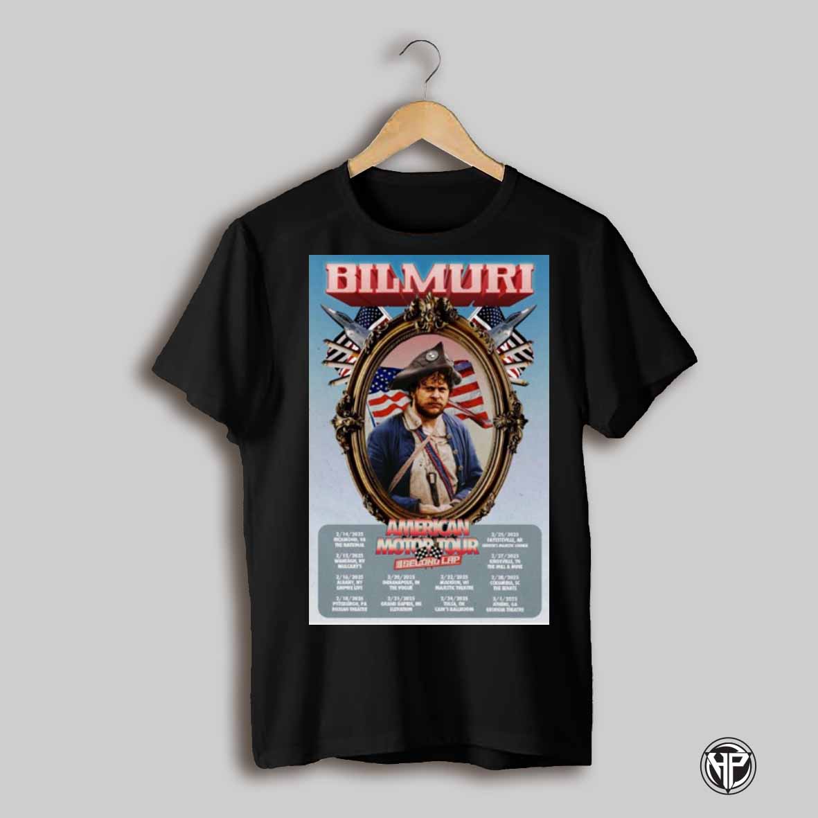 Bilmuri American Motor Second Lap Tour 2025 Shirt