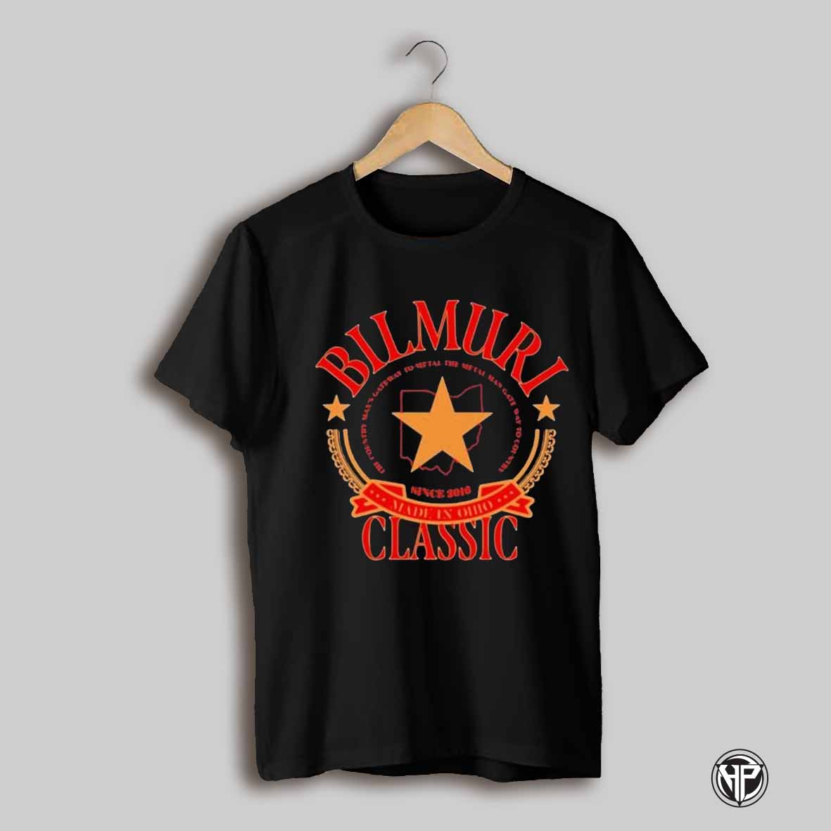 Bilmuri Classic Made In Ohio Hog Pilled Since 2016 T Shirts