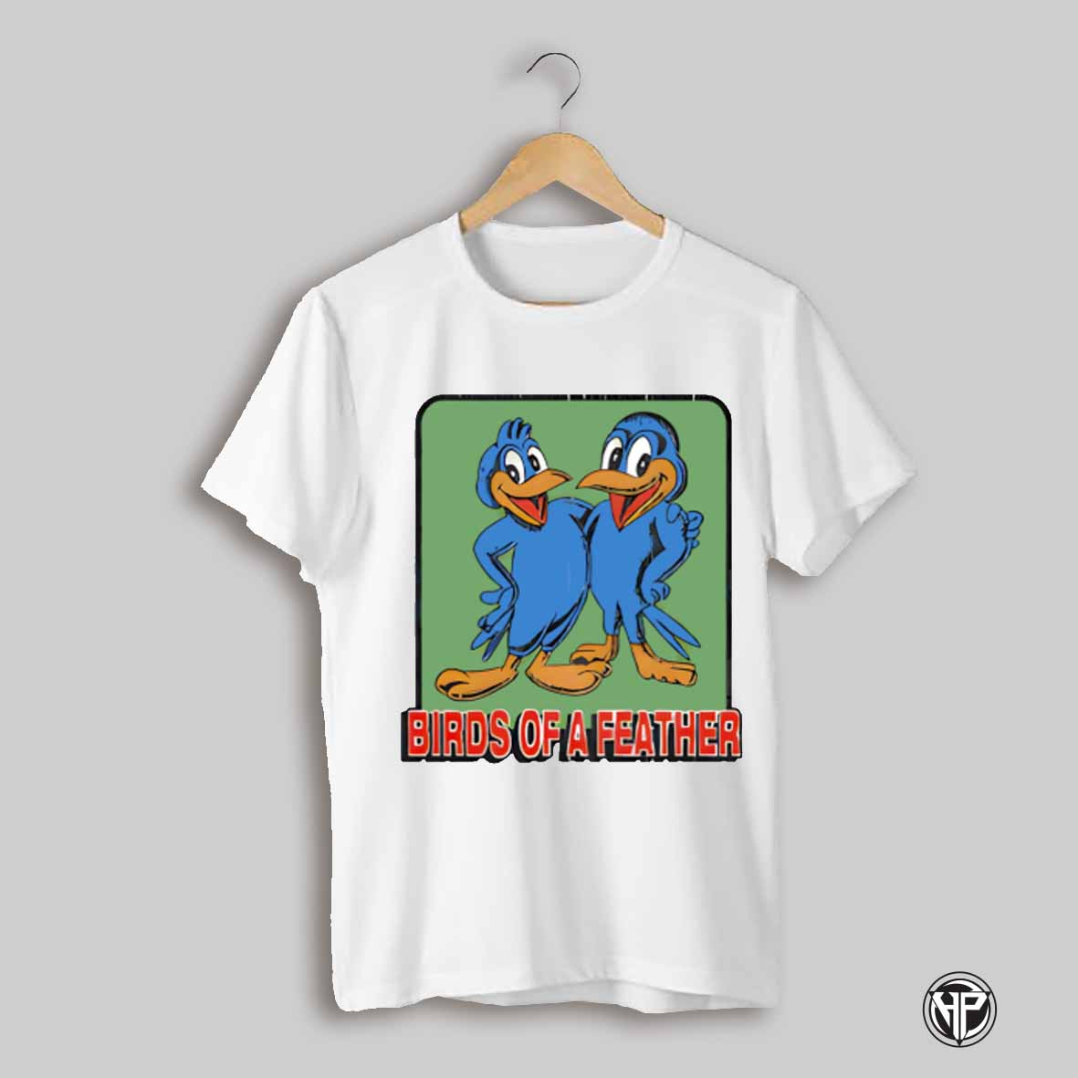 Birds Of A Feather Stick Together Vintage Shirt