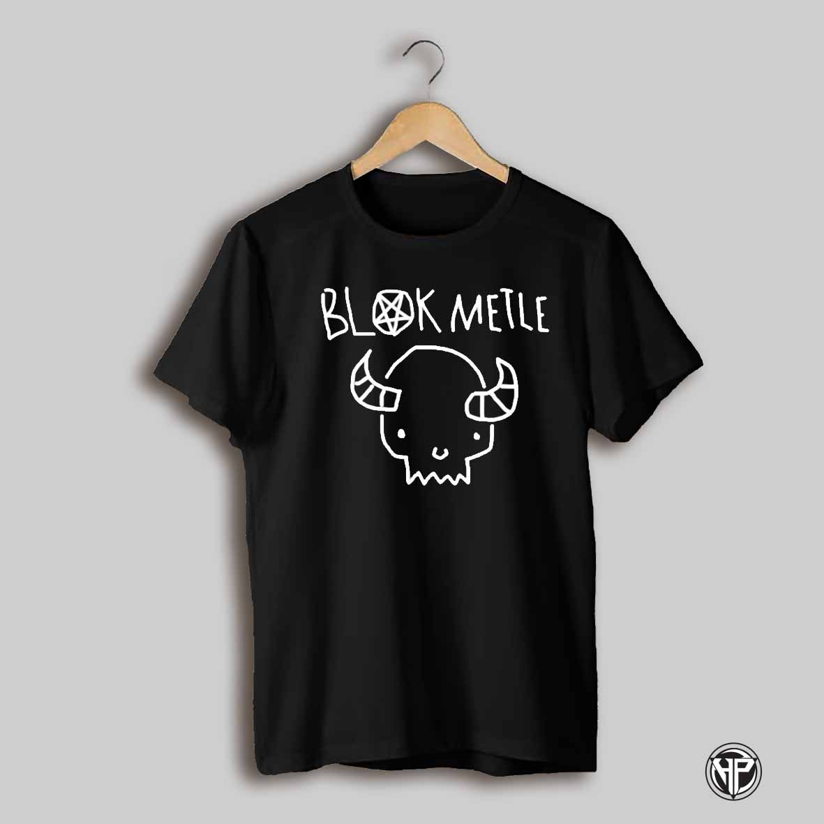 Blak Metle Art Shirt