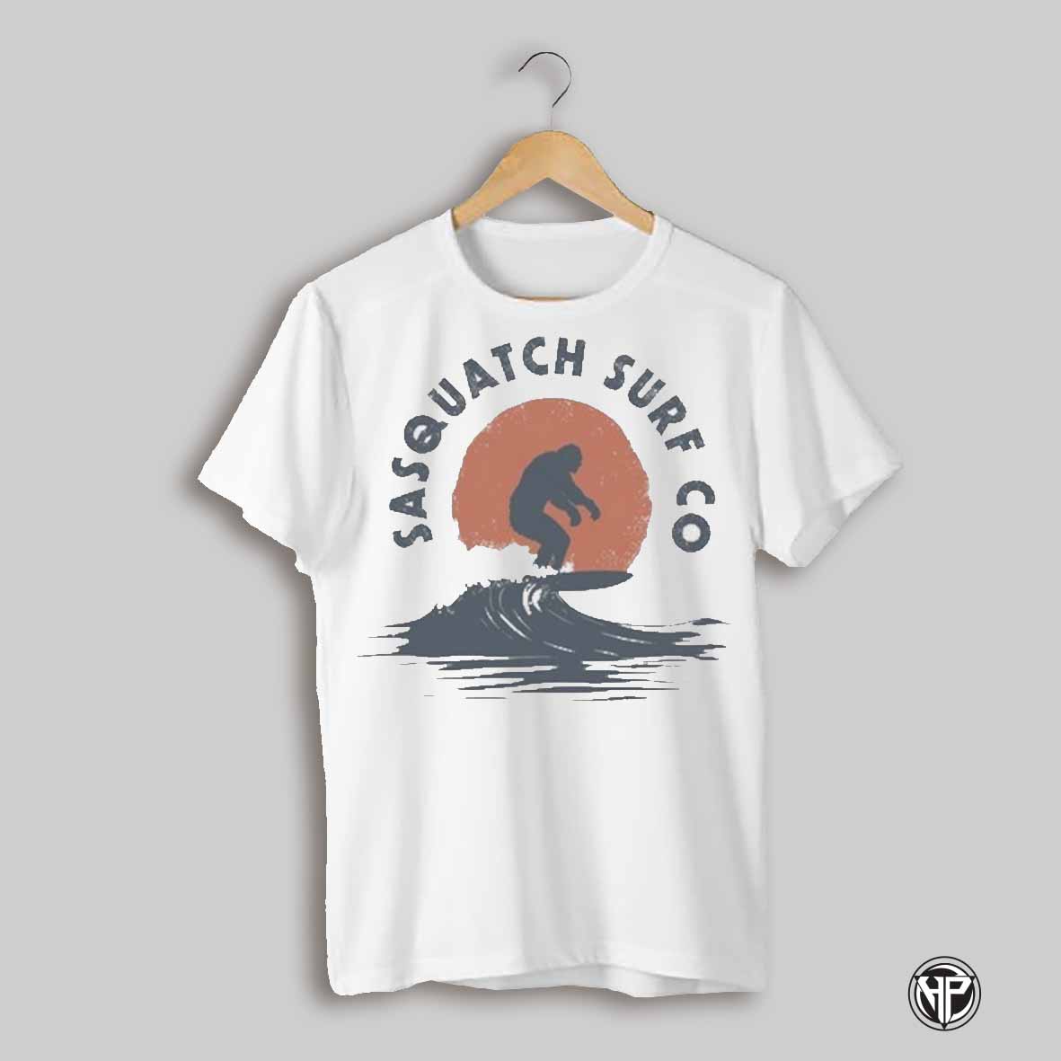 Blurry Creatures Sasquatch Surf Co Shirt