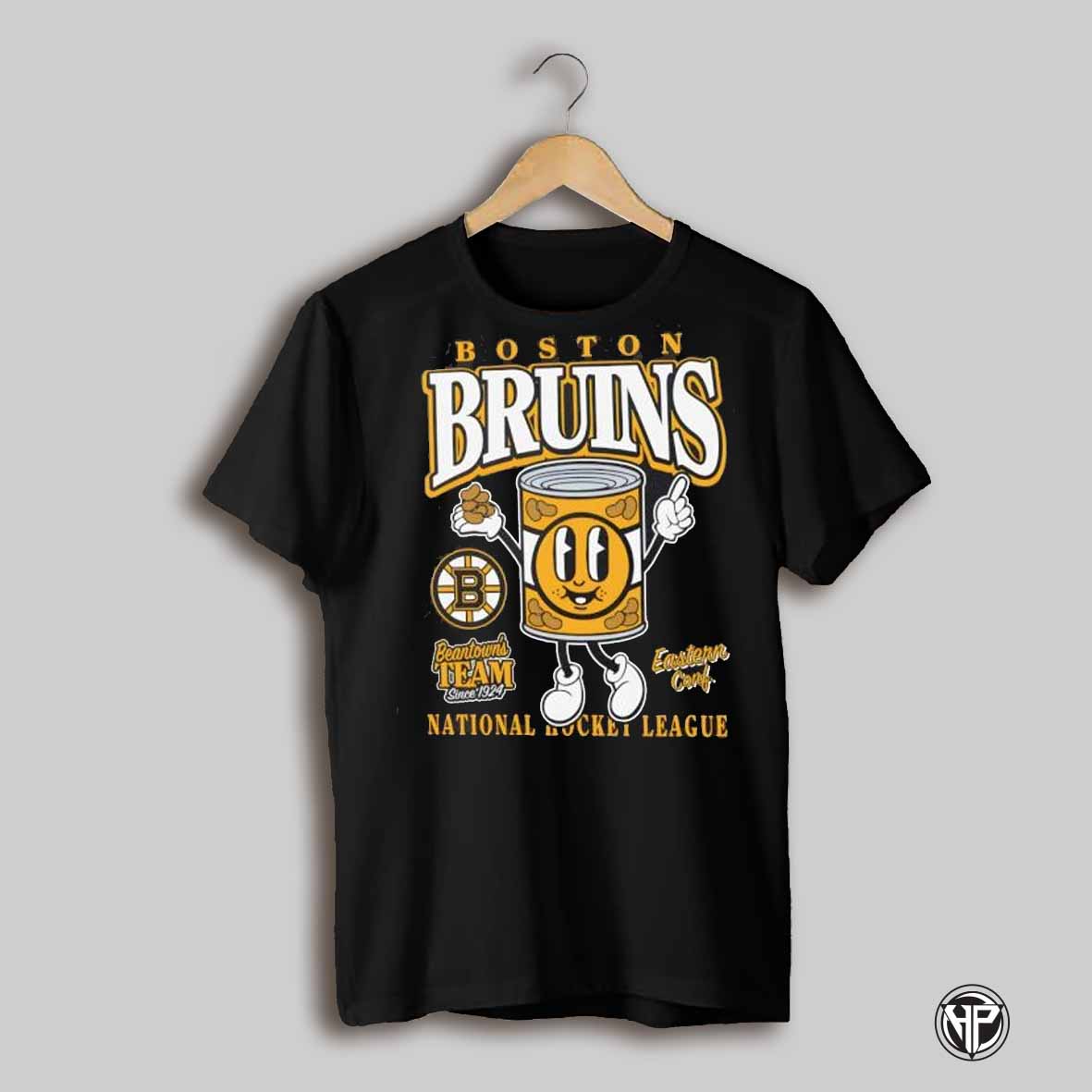 Boston Bruins Beantowns Team Eastern Conf National Hockey League Local Food Shirt