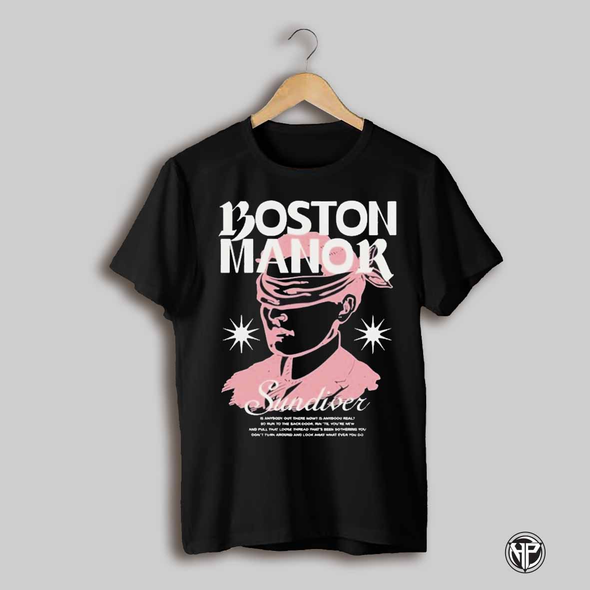 Boston Manor Sundiver 2025 T Shirt