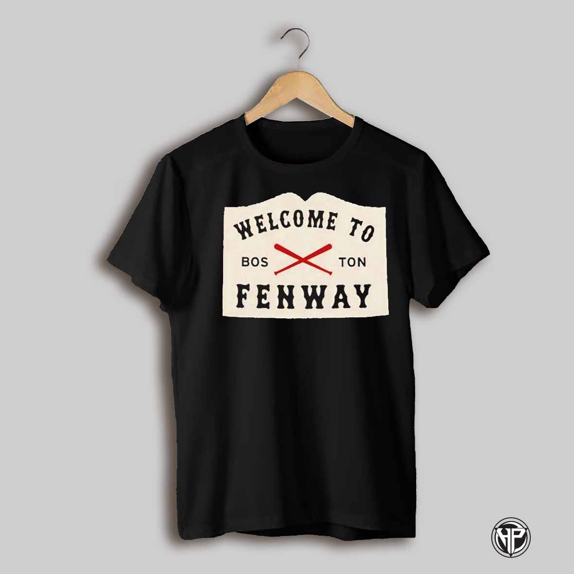 Boston Welcome To Fenway Shirt