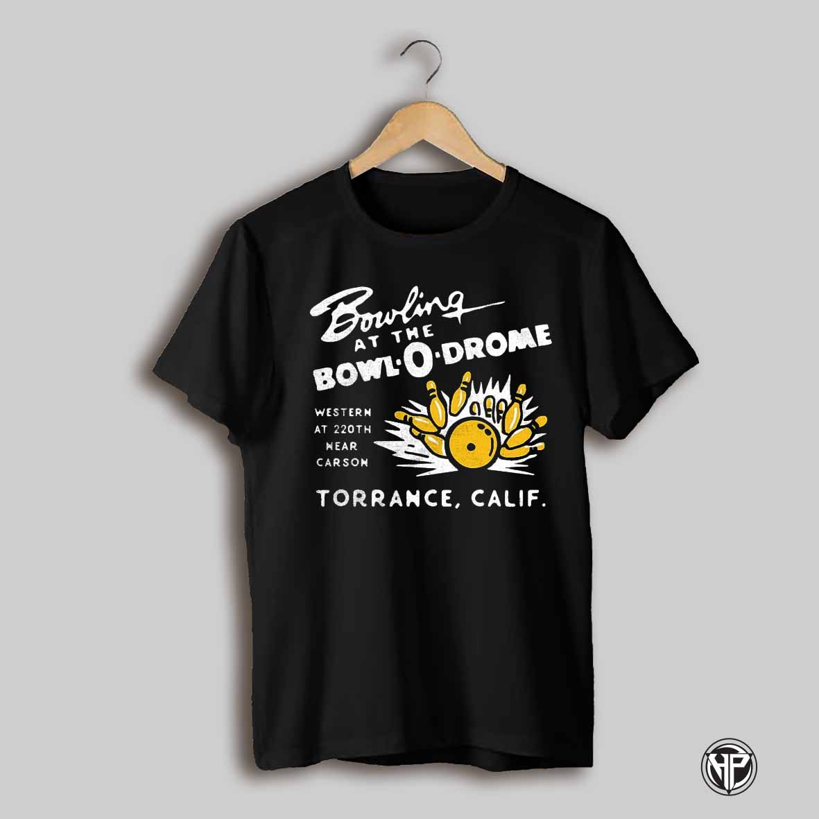 Bowl O Drome Torrance Ca Bowling Vintage Shirt