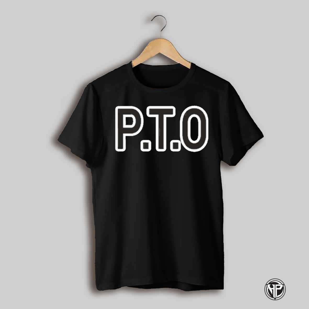 Bradley Beal Wearing P T O Paid Time Off T Shirt