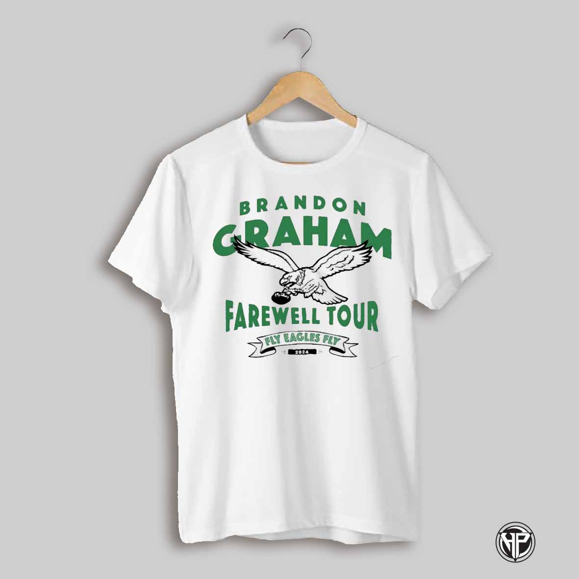 Brandon Graham 2024 Farewell Tour T Shirt