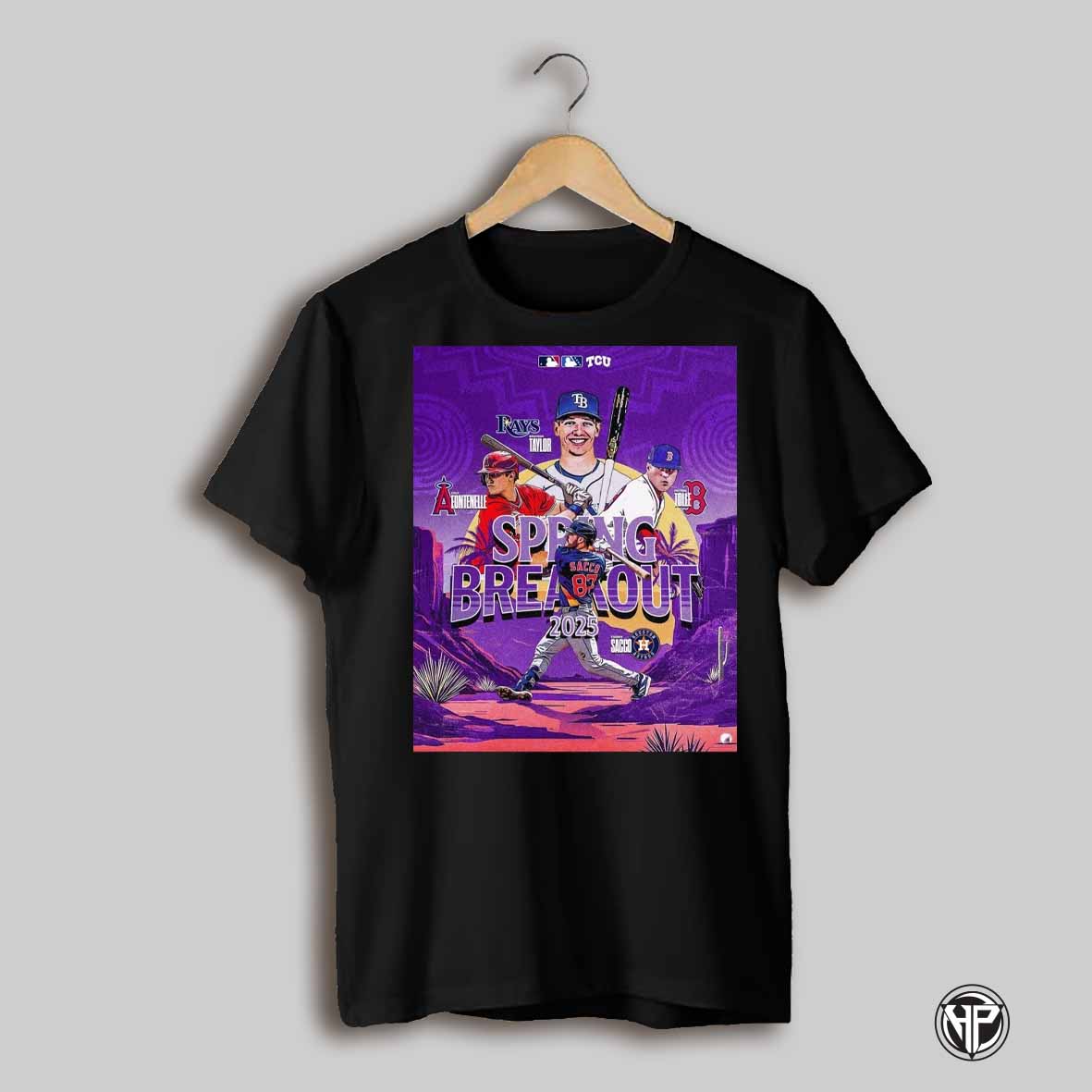 Brayden Taylor Cole Fontenelle Payton Tolle Tommy Sacco Mlb Baseball Spring Breakout 2025 Poster T Shirt