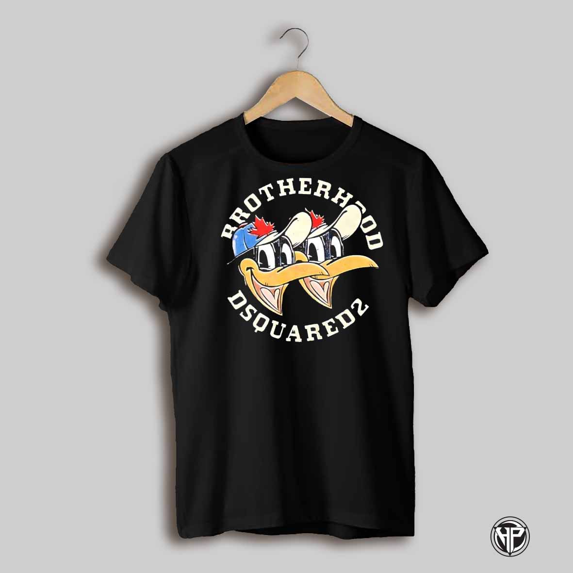 Brotherhood Dsquared2 Cartoon Shirt