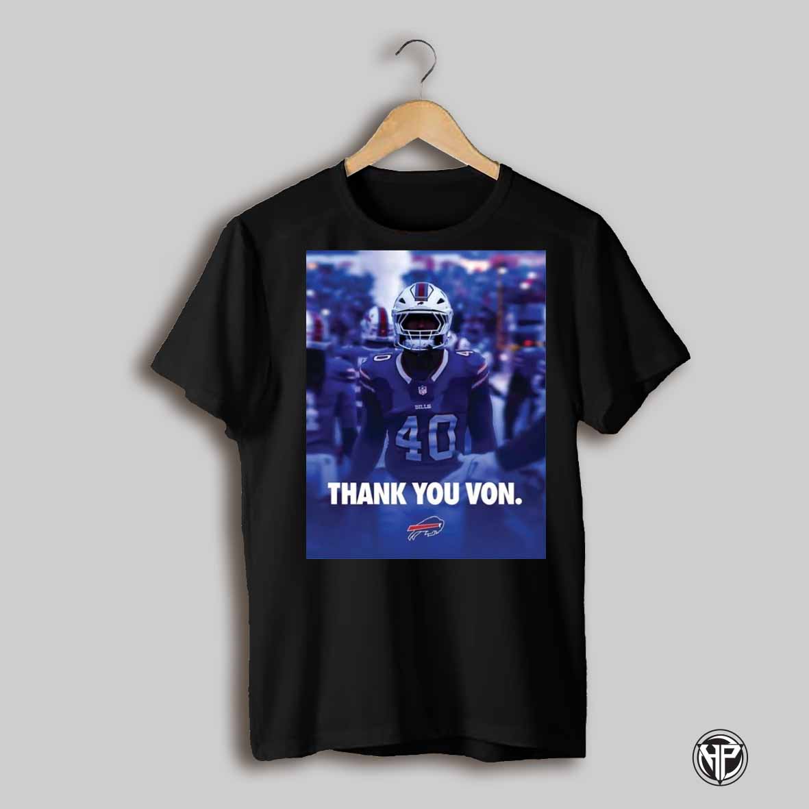 Buffalo Bills Thank You Von Miller T Shirt