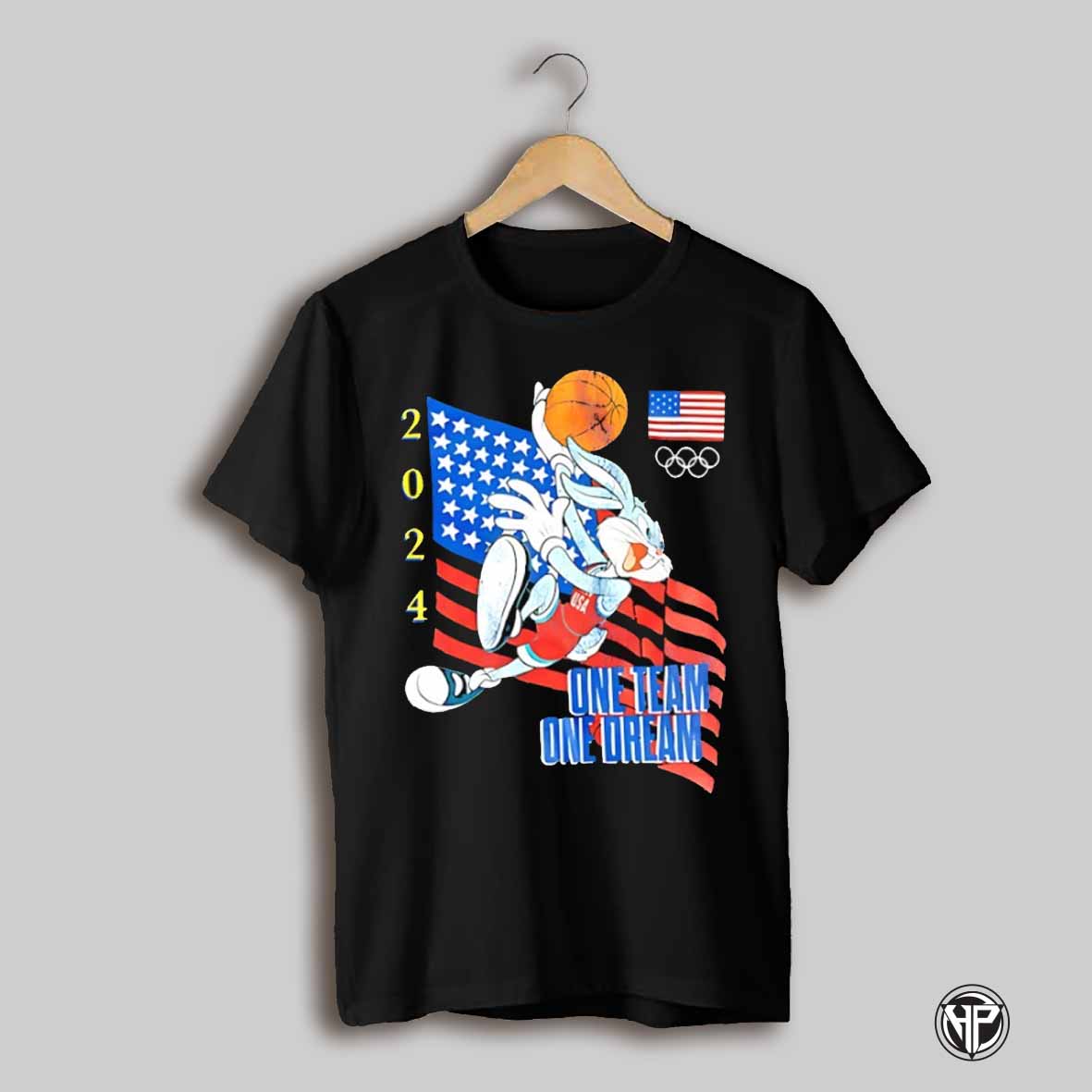 Bugs Bunny One Team One Dream 2024 Shirt