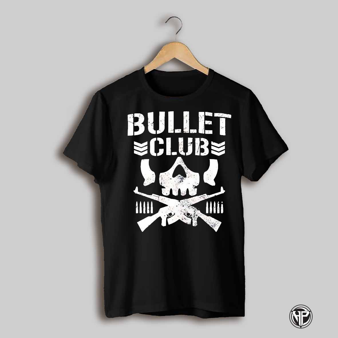 Bullet Club Mineral Wash Shirt