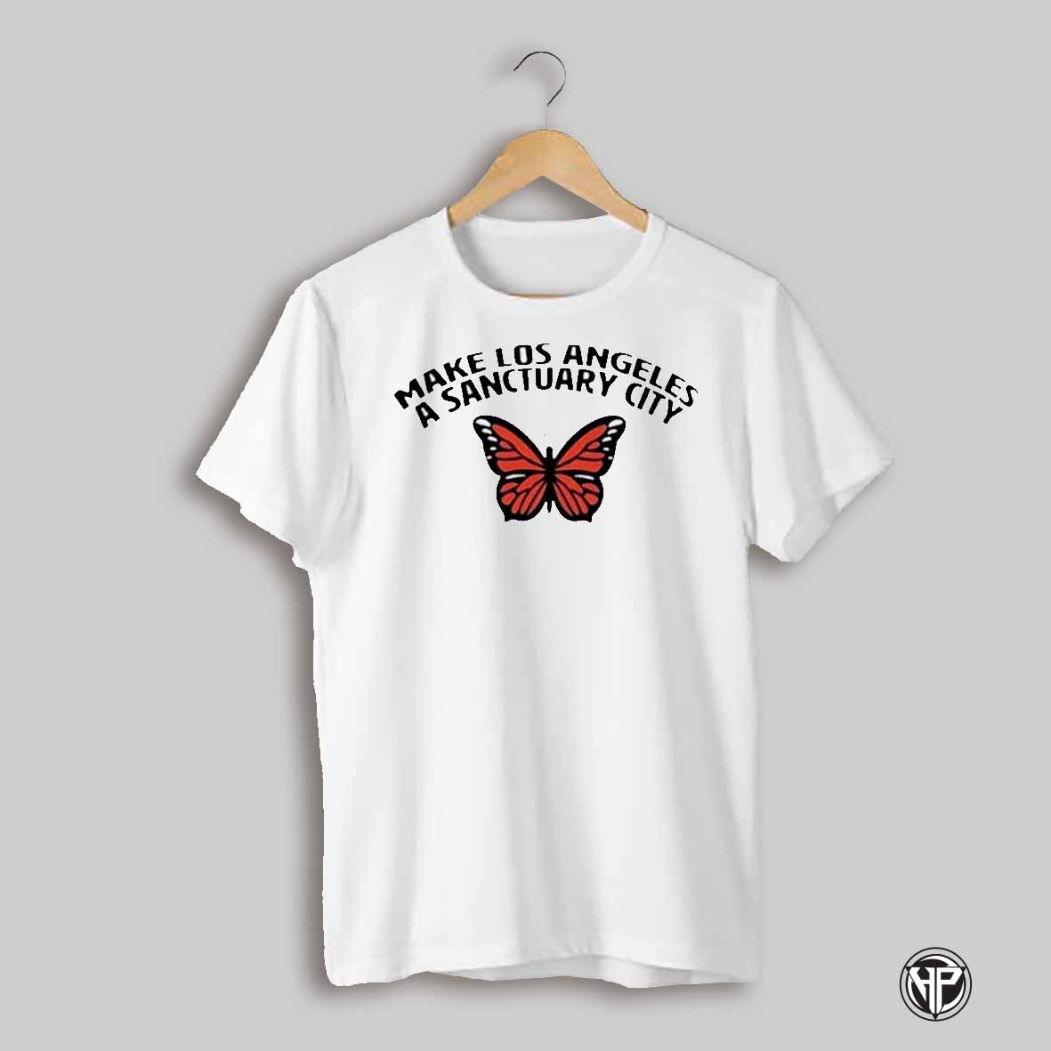 Butterfly Make Los Angeles A Sanctuary City Shirt