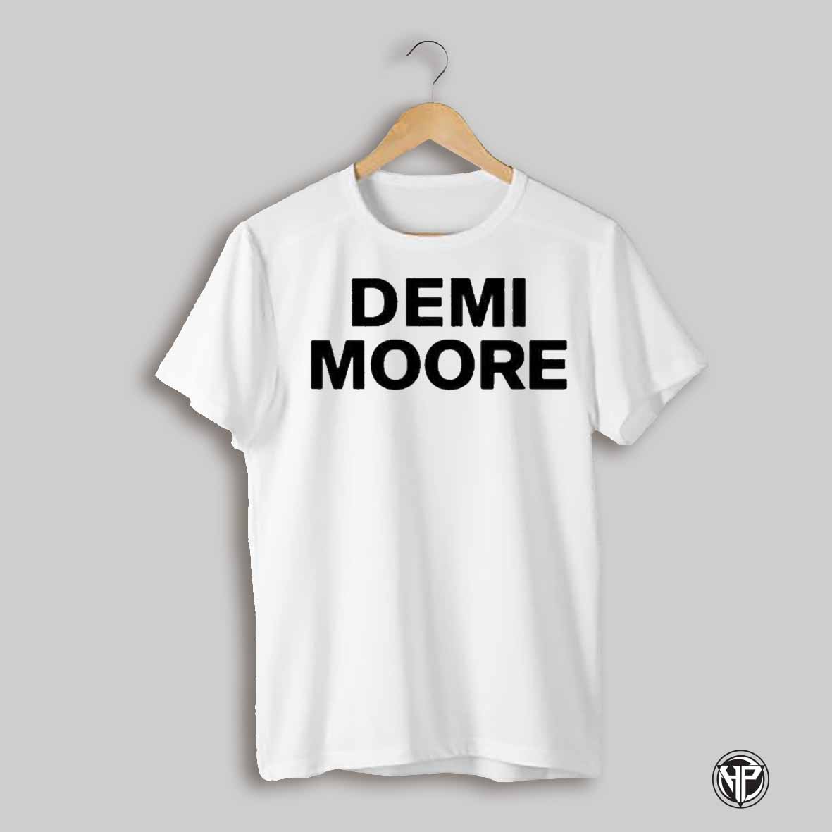 Buuski Demi Moore T Shirt