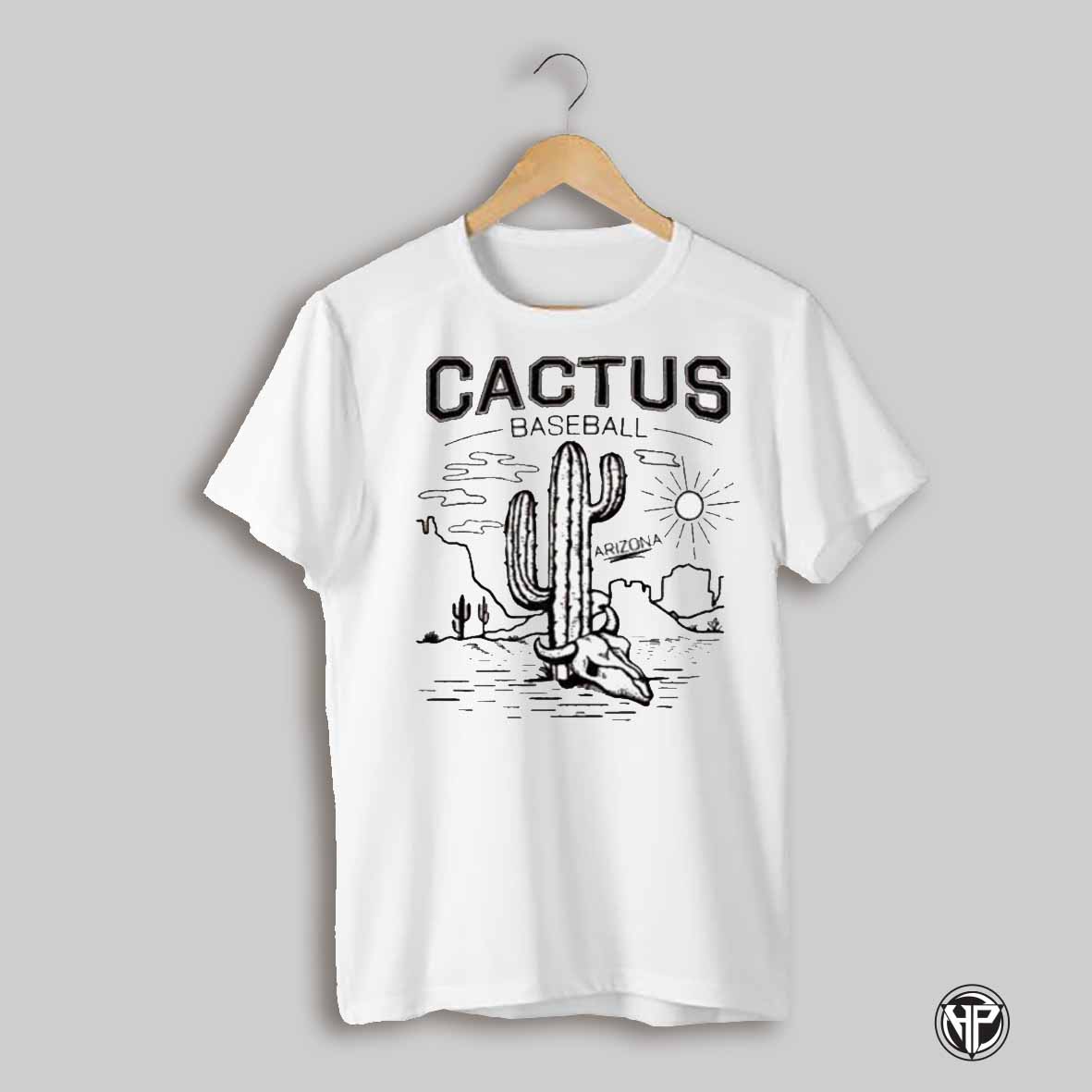 Cactus Baseball Arizona Shirt