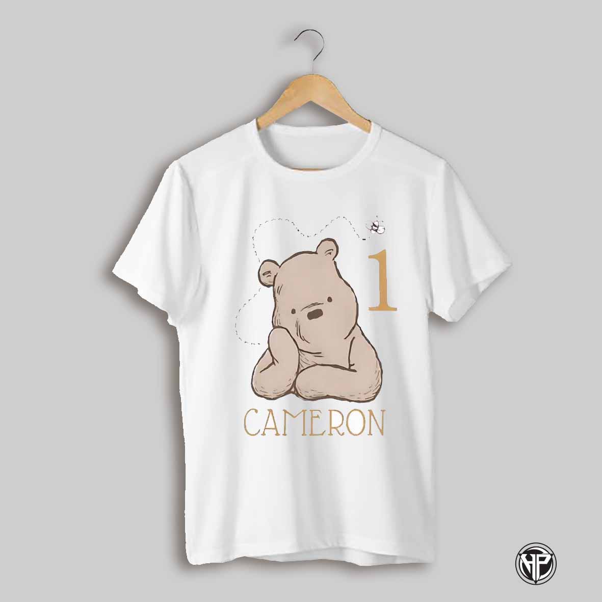 Cameron 1 Cute Bear Shirt