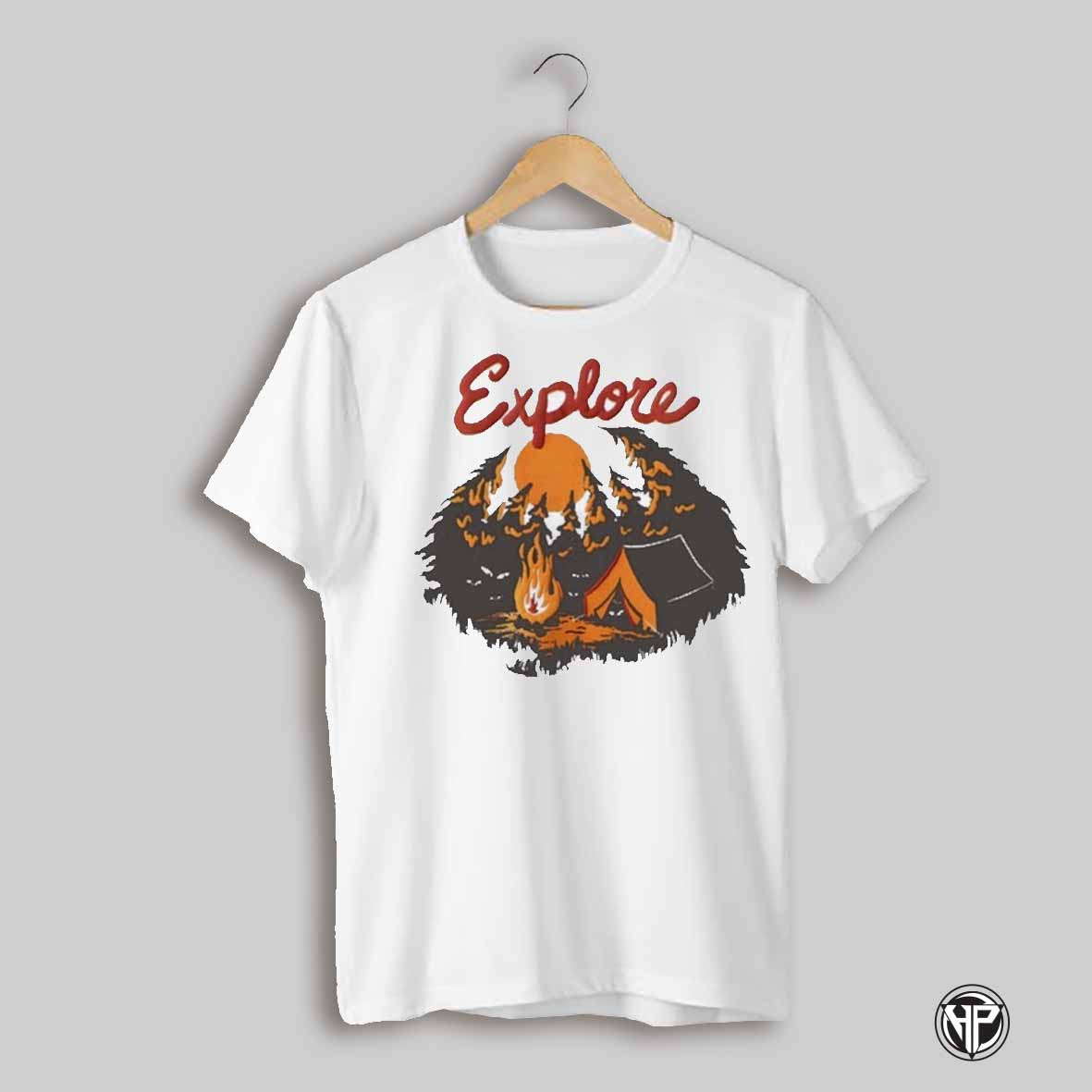 Camp Wendigoon Staff T Shirt