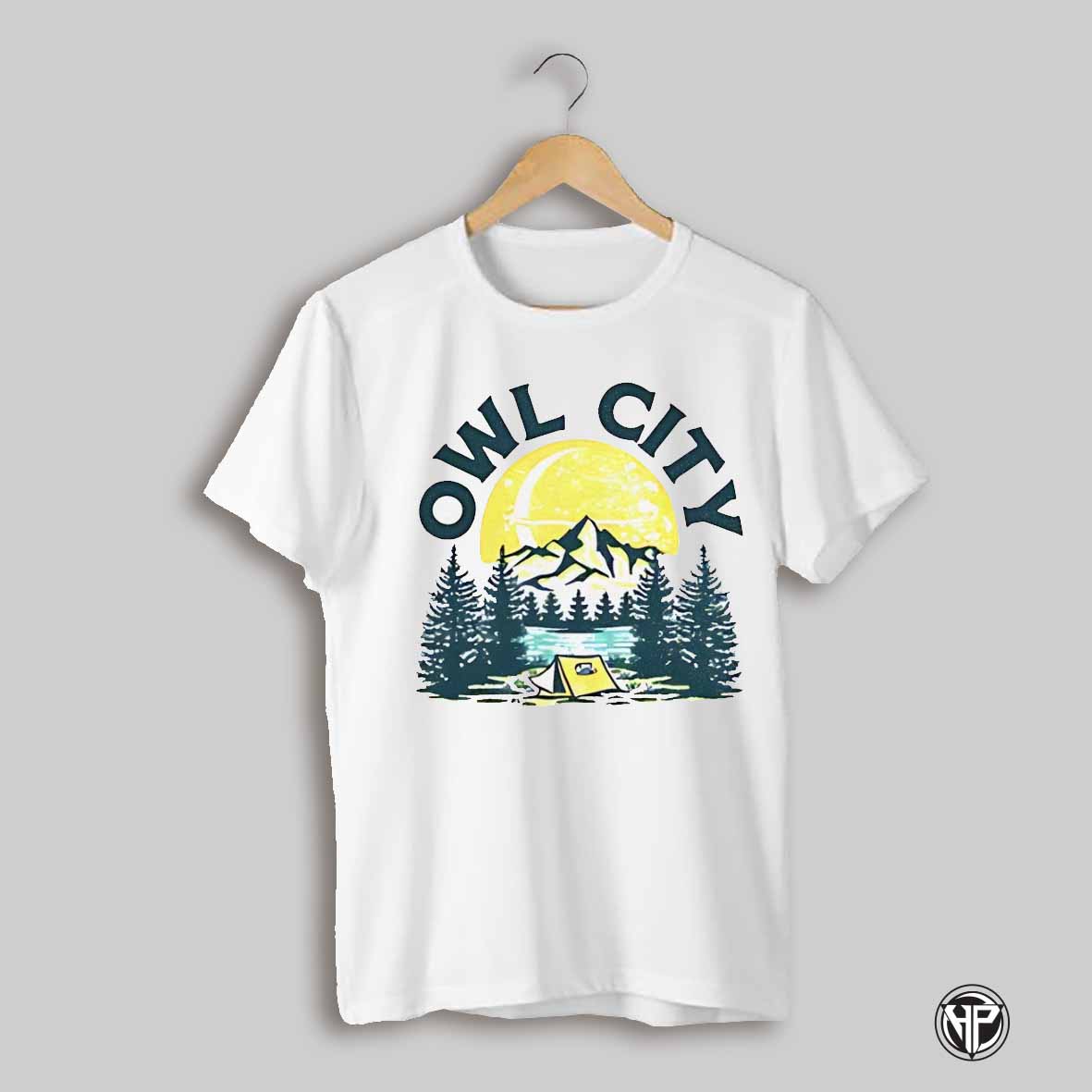 Camp Owl City Shirt