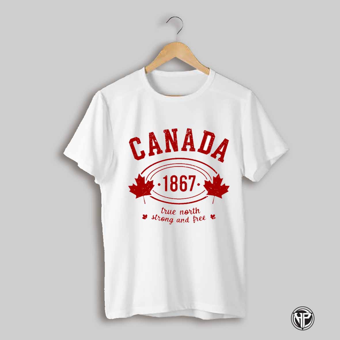 Canada 1867 True North Strong Free Shirt