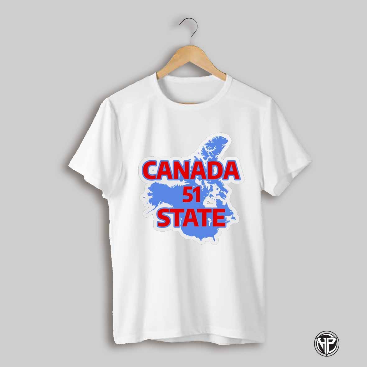 Canada 51 State Map Shirt