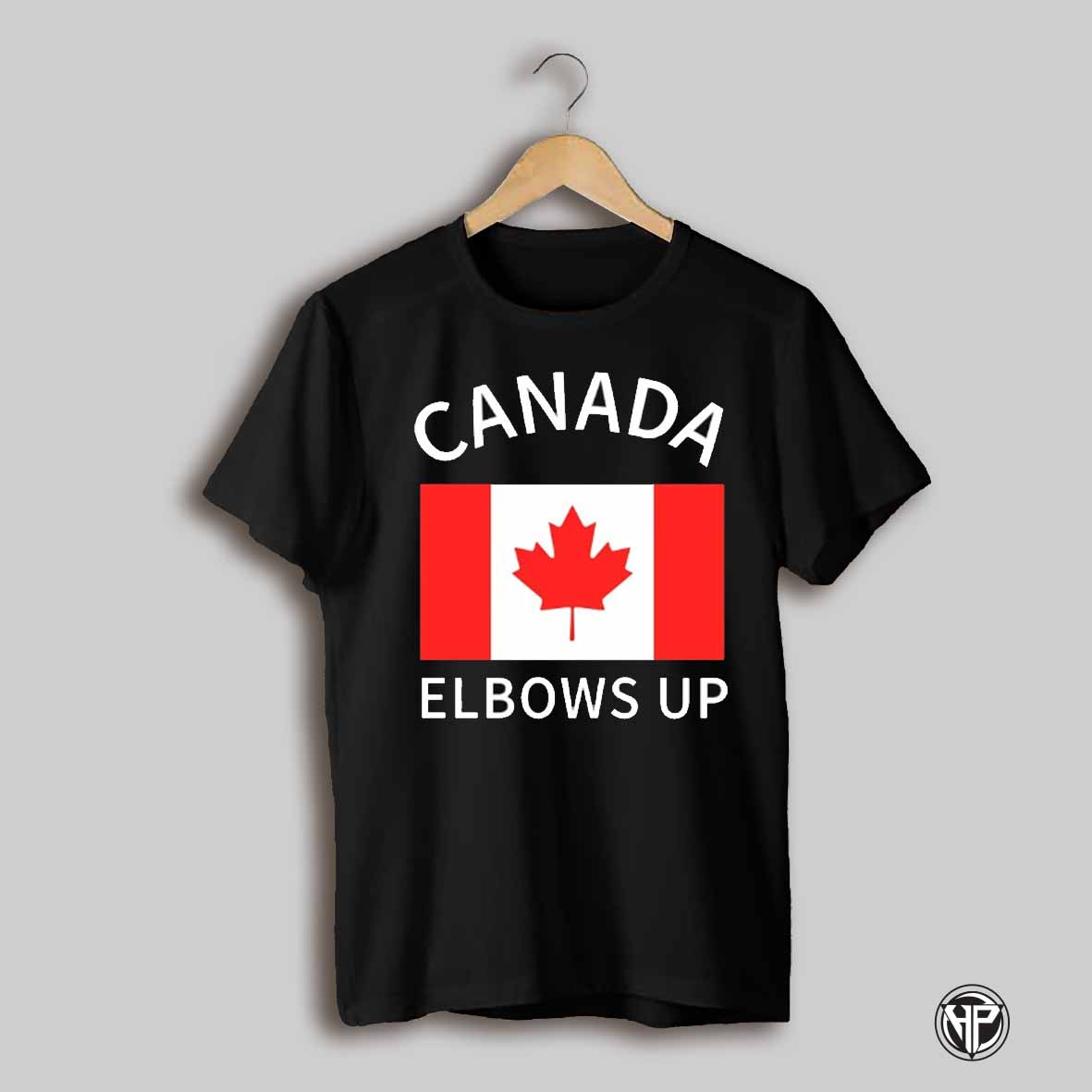 Canada Elbows Up Flag Shirt
